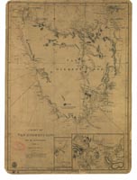 Flinders Chart 1798 - Historical Chart