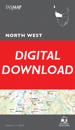 Digital North West 1:250000 Topographic Map