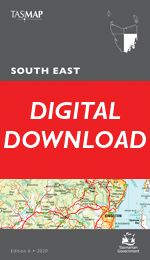 Digital South East 1:250000 Topographic Map