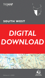 Digital South West 1:250000 Topographic Map