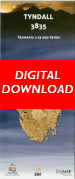 Digital Tyndall 1:25000 Topographic/Cadastral Map