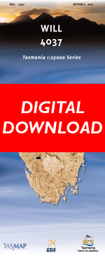 Digital Will 1:25000 Topographic/Cadastral Map
