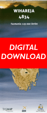 Digital Wihareja 1:25000 Topographic/Cadastral Map