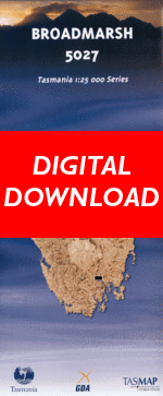 Digital Broadmarsh 1:25000 Topographic/Cadastral Map