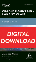 Digital Cradle Mountain Lake St Clair 