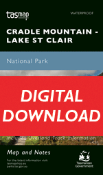 Digital Cradle Mountain Lake St Clair 