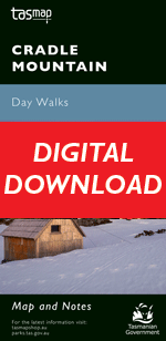 Digital Cradle Mountain Day Walk Map