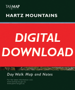 Digital Hartz Mountains Day Walk Map