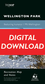 Digital Wellington Park Recreation Map