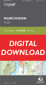 Digital Murchison 1:50000 Topographic Map