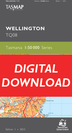 Digital Wellington 1:50000 Topographic Map