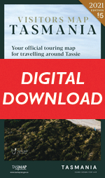 Digital Visitors Map Tasmania