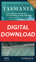Digital Visitors Map Tasmania