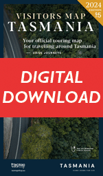 Digital Visitors Map Tasmania