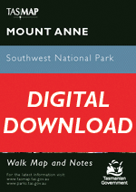 Digital Mount Anne Walk Map