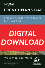 Digital Frenchmans Cap Walk Map