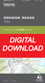 Digital Denison Range 1:50000 Topographic Map