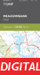 Digital Meadowbank 1:50000 Topographic Map