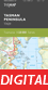 Digital Tasman Peninsula 1:50000 Topographic Map