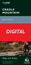 Digital Cradle Mountain Day Walk Map