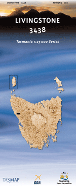 Livingstone 1:25000 Topographic/Cadastral Map
