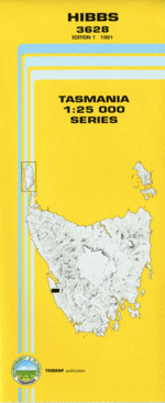 Hibbs 1:25000 Topographic/Cadastral Map