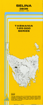 Selina 1:25000 Topographic/Cadastral Map