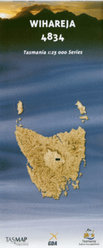 Wihareja 1:25000 Topographic/Cadastral Map
