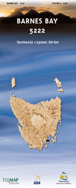 Barnes Bay 1:25000 Topographic/Cadastral Map