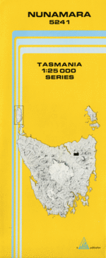 Nunamara 1:25000 Topographic/Cadastral Map