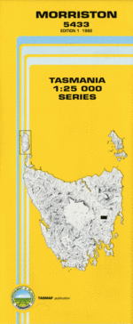 Morriston 1:25000 Topographic/Cadastral Map
