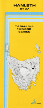 Hanleth 1:25000 Topographic/Cadastral Map