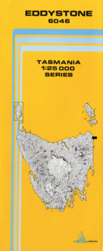 Eddystone 1:25000 Topographic/Cadastral Map
