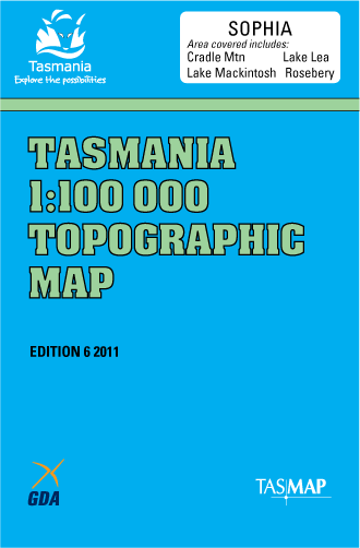 Sophia 1:100000 Topographic Map