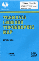 Swan Island 1:100000 Topographic Map