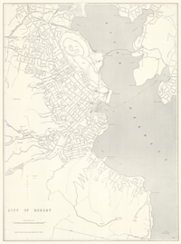 City of Hobart 1948
