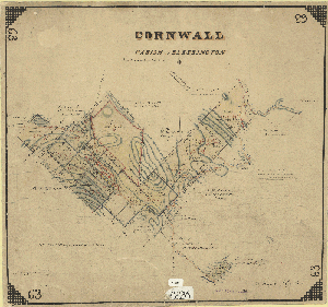 Cornwall 63 - Historical Chart
