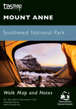 Mount Anne Walk Map