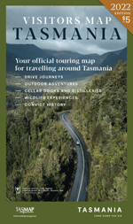 Visitors Map Tasmania