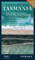 Visitors Map Tasmania