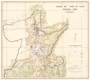 Cradle Mtn Lake St Clair National Park 1950 - Northern Section - Historical Map