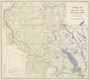 Cradle Mtn Lake St Clair National Park 1950 - Southern Section - Historical Map