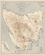 Tasmanian Railways 1950 - Historical Map