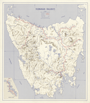Tasmanian Railways 1970 - Historical Map
