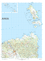 North East 1:250000 Topographic Map (flat)
