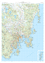 South East 1:250000 Topographic Map (flat)