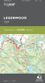Legerwood 1:50000 Topographic Map 