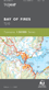 Bay Of Fires 1:50000 Topographic Map