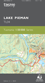Lake Pieman 1:50000 Topographic Map