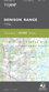 Lake Rhona map